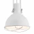 Lampa loft wisząca CALVADOS 3187 biała - Argon